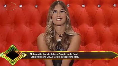 Gran Hermano 2022: el descuido hot de Julieta en el jardín